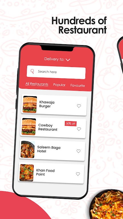 Dastak - Food App Screenshot4