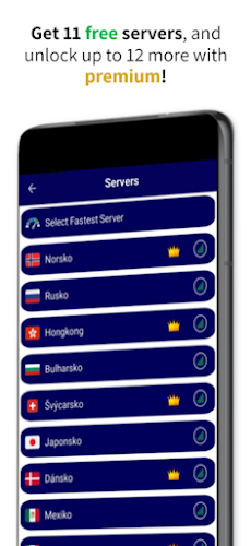 SecureVPN: Fast VPN WiFi Proxy Screenshot2