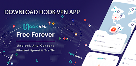 Hook VPN | Fast VPN Screenshot3