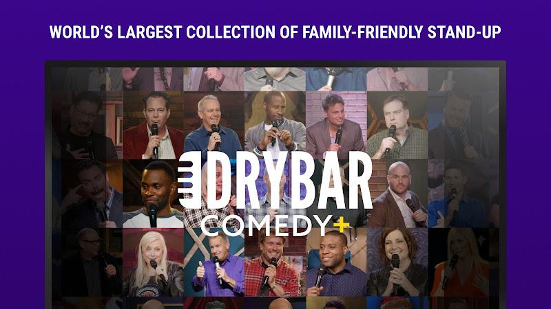 Dry Bar Comedy+ Screenshot13