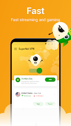 SuperNet VPN: Secure VPN Proxy Screenshot1