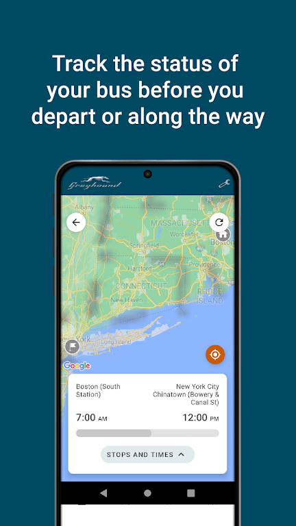 Greyhound: Buy Bus Tickets Screenshot7