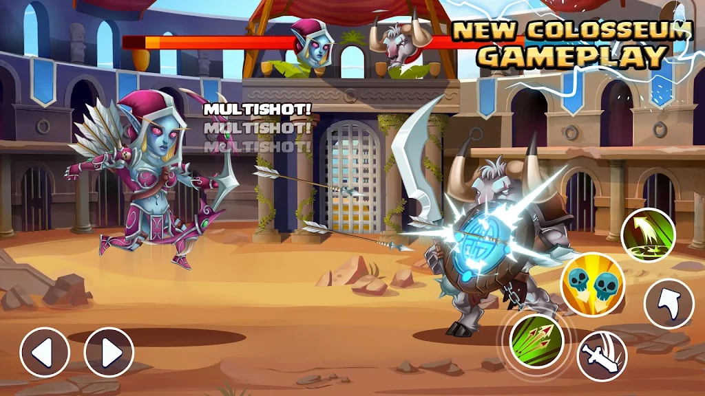 Tiny Gladiators 2 Screenshot3