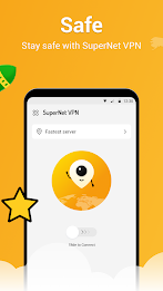 SuperNet VPN: Secure VPN Proxy Screenshot2