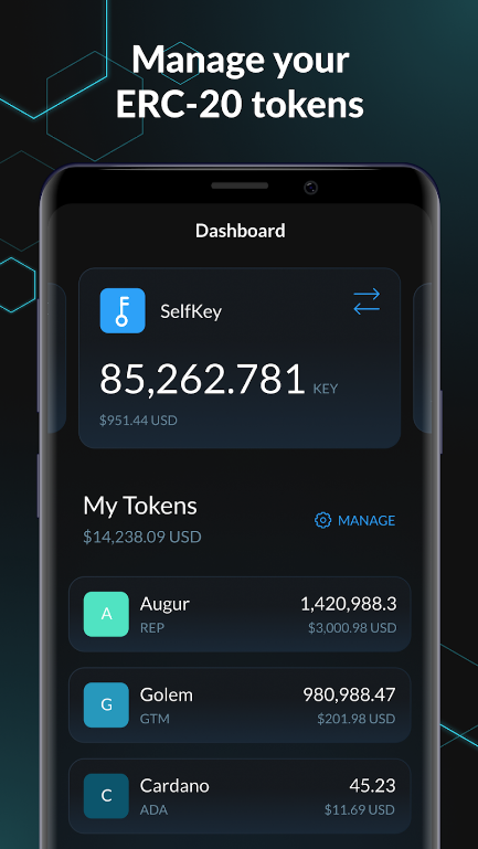 SelfKey Wallet Screenshot2