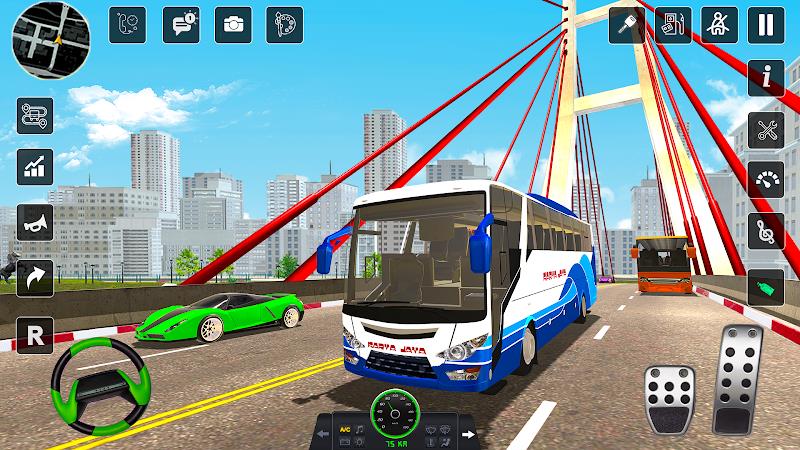 Coach Bus Games Bus Simulator Screenshot4