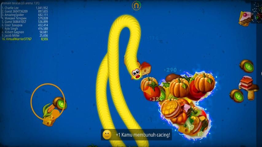 Snake Zone : Worm Mate Cacing io Screenshot4