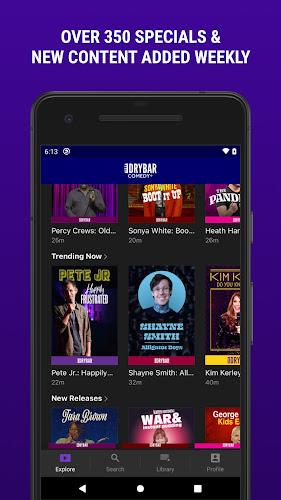 Dry Bar Comedy+ Screenshot3