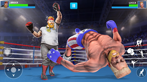 Punch Boxing Game: Ninja Fight Screenshot3