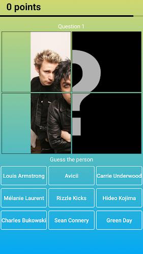 Guess Famous People: Quiz Game Screenshot6