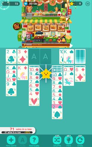 Solitaire Cooking Tower Screenshot6