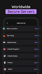 Guardilla VPN: Secure Fast VPN Screenshot5