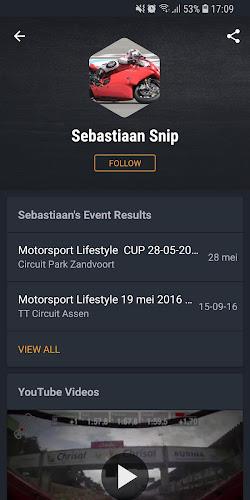 MYLAPS Speedhive Screenshot2