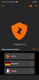 z vpn:fast gaming & web access Screenshot1