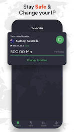 TouchVPN - VPN Proxy & Privacy Screenshot5