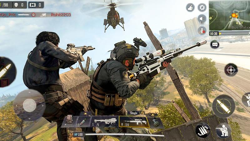 Cover Target: Offline Sniper Screenshot13