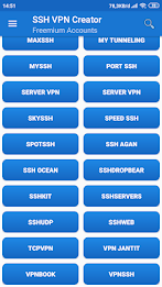 SSH VPN Creator Screenshot2