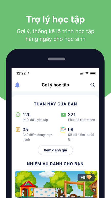 VioEdu - Học Sinh Screenshot1