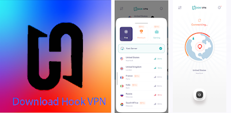 Hook VPN | Fast VPN Screenshot2