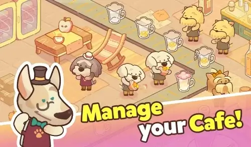 Dog Cafe Tycoon Screenshot2