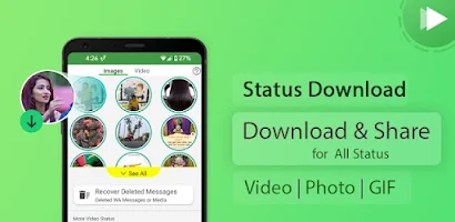 Status Download - Video Saver Screenshot1