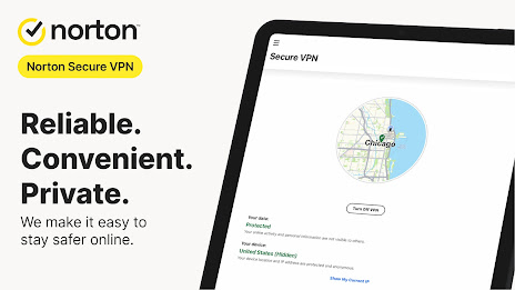 Norton Secure VPN: Wi-Fi Proxy Screenshot9