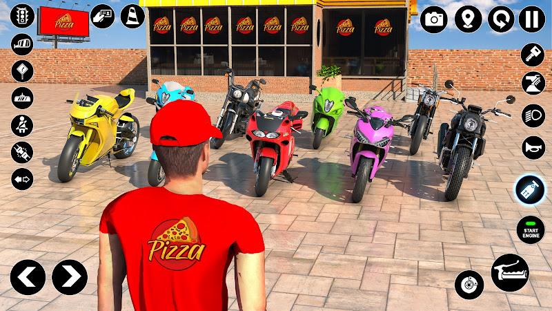 Bike Games Pizza Delivery Screenshot6