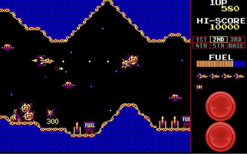 Scrambler: Classic Retro Arcad Screenshot12