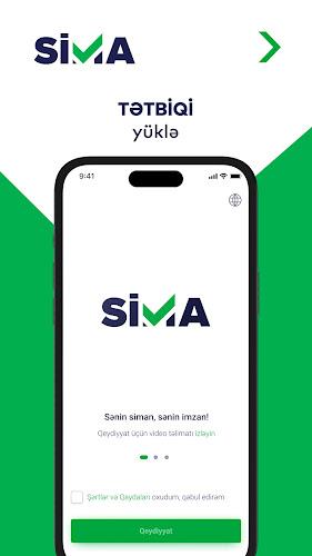 SİMA - Rəqəmsal İmza Screenshot1