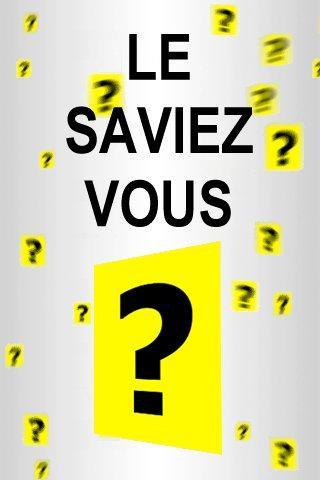 Le saviez-vous ? Screenshot9