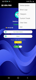 Bd vpn pro Screenshot4