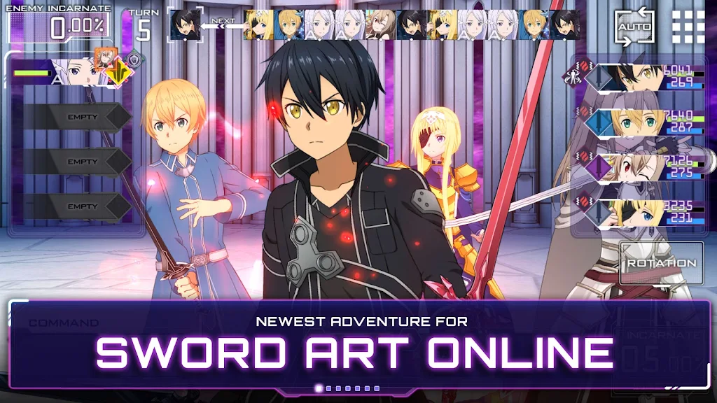 SAO Unleash Blading Screenshot2