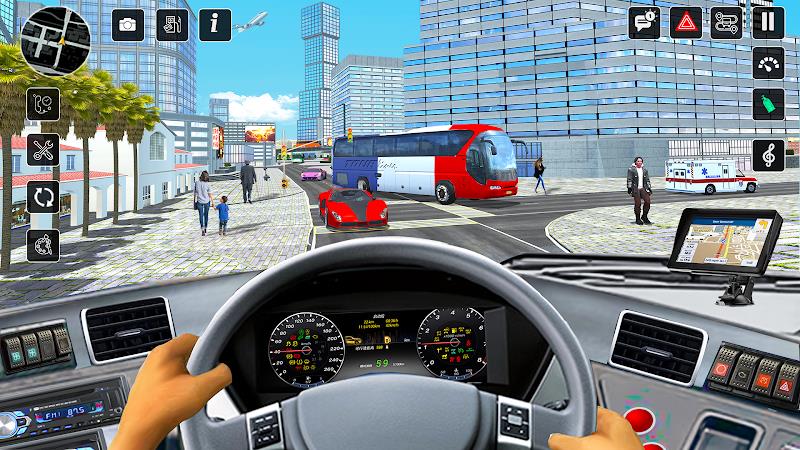 Coach Bus Games Bus Simulator Screenshot2