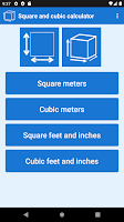 Square meters calculator Screenshot2