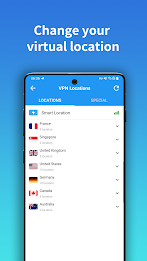 Union VPN - Secure VPN Proxy Screenshot3