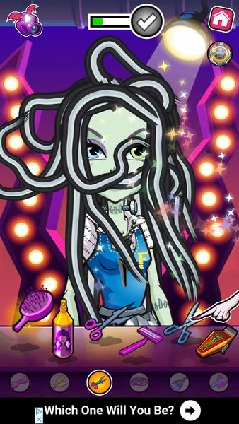 Monster High: Beauty Shop Screenshot3