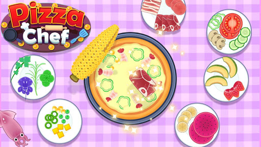 Pizza Chef - Permainan Memasak Screenshot2