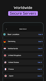 Guardilla VPN: Secure Fast VPN Screenshot10