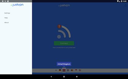 JustVPN - VPN Tanpa Batas Screenshot9