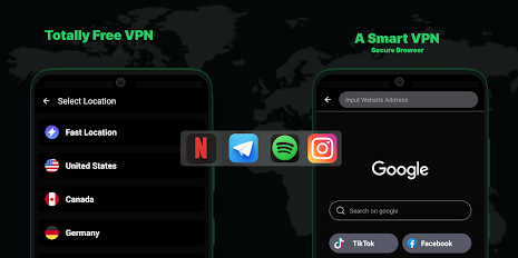 Alligator VPN - Private & Fun Screenshot6