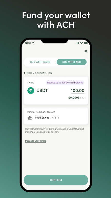 RockWallet Screenshot1