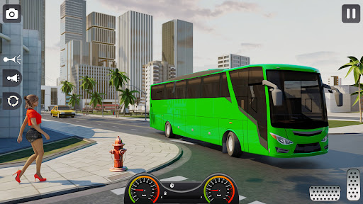 Bus Driving Games - Bus Games Screenshot5