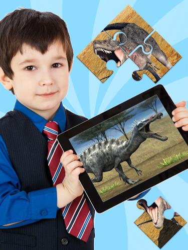 Dino Puzzles for Kids Screenshot2