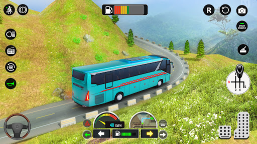 Bus Driving Games - Bus Games Screenshot1