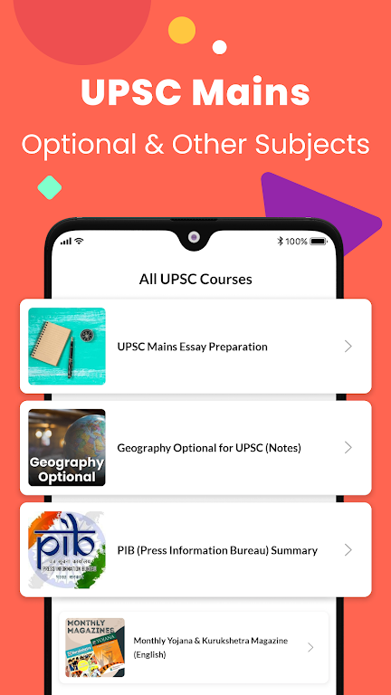 UPSC IAS Syllabus Preparation Screenshot7