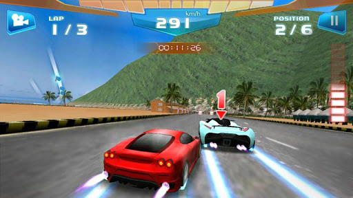 Fast Racing 3D Screenshot2