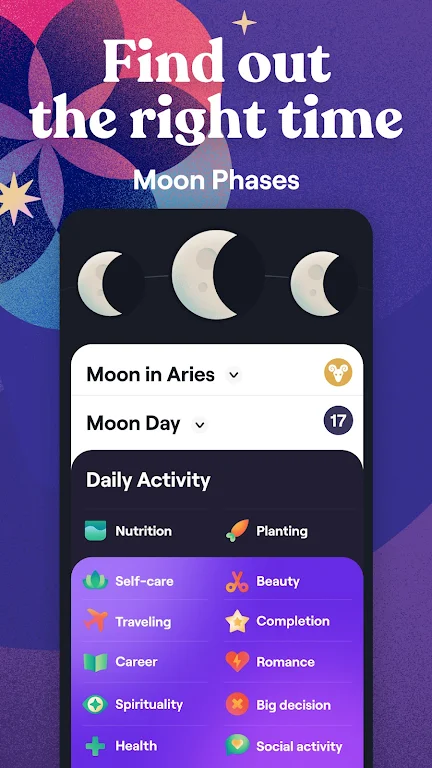 Moonly: Moon Phases & Calendar Screenshot25