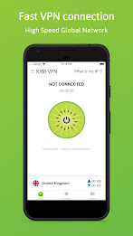 Kiwi VPN Internet Lebih Cepat Screenshot1