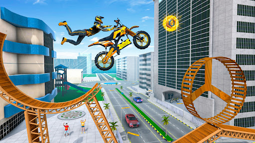 Motor Balap Game: Motor Cross Screenshot1