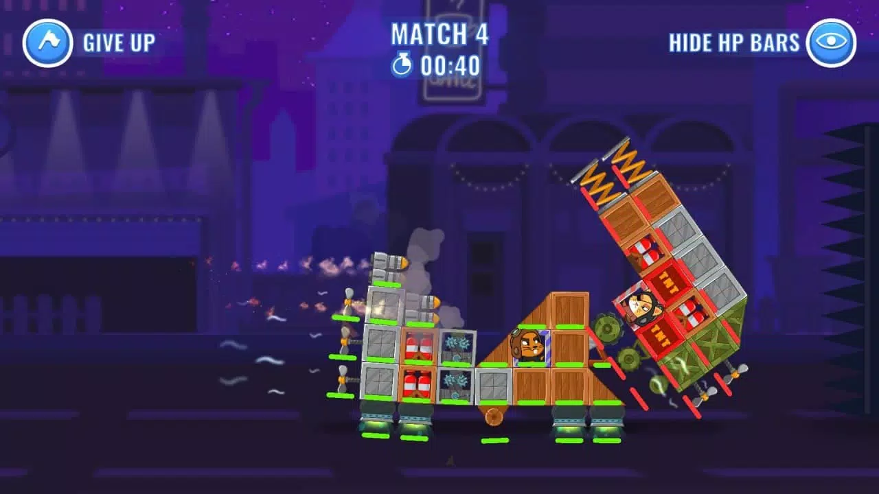 Boom-Boom Cars: Craft & Fight! Screenshot1